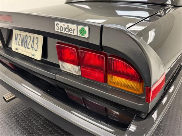 1988 Alfa Romeo Spider (CC-2097158) for sale in Morgantown, Pennsylvania
