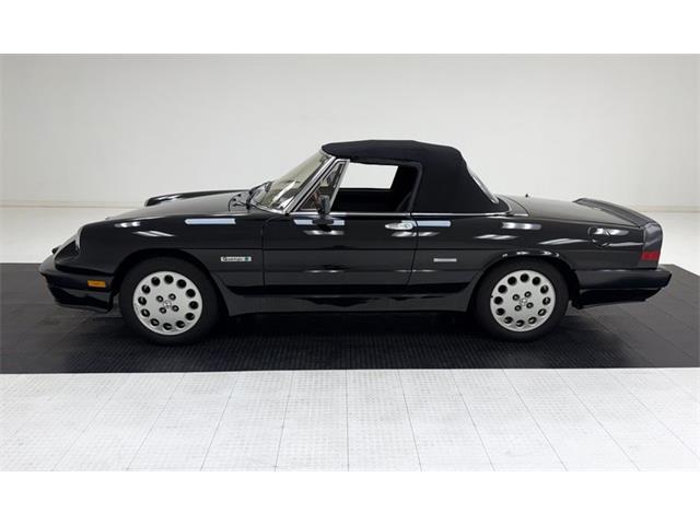 1988 Alfa Romeo Spider (CC-2097158) for sale in Morgantown, Pennsylvania