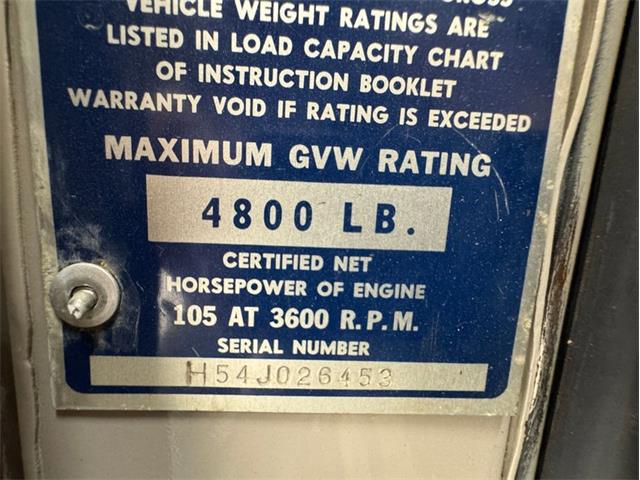 1954 Chevrolet 3100 (CC-2097162) for sale in Morgantown, Pennsylvania