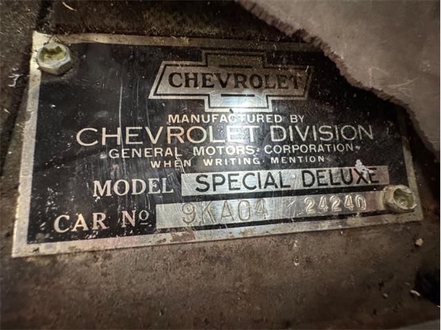 1940 Chevrolet Special Deluxe (CC-2097165) for sale in Morgantown, Pennsylvania