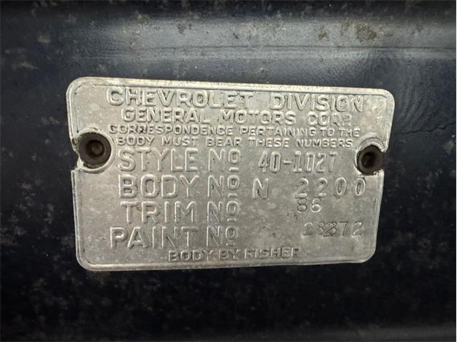 1940 Chevrolet Special Deluxe (CC-2097165) for sale in Morgantown, Pennsylvania