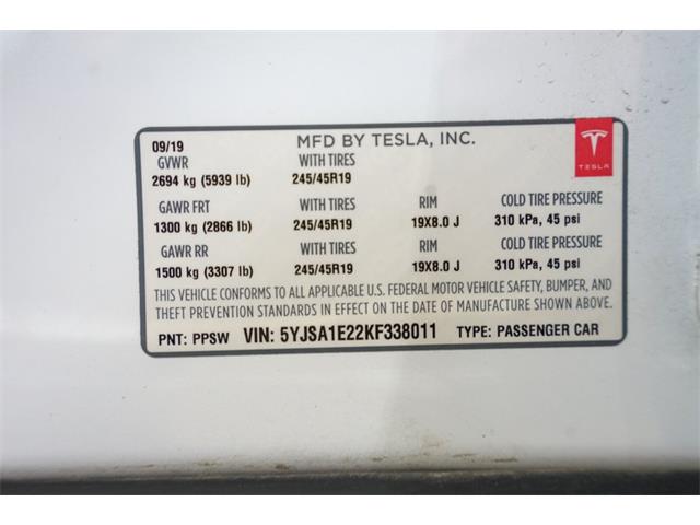 2019 Tesla Model S (CC-2097166) for sale in Kentwood, Michigan
