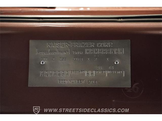 1951 Kaiser 2-Dr Sedan (CC-2097167) for sale in Mesa, Arizona