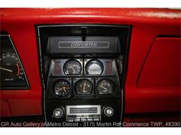1978 Chevrolet Corvette (CC-2097170) for sale in Kentwood, Michigan