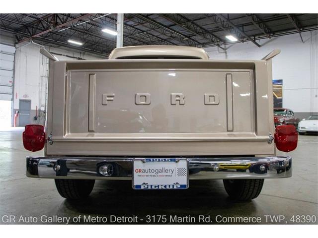 1955 Ford F100 (CC-2097172) for sale in Kentwood, Michigan