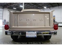 1955 Ford F100 (CC-2097172) for sale in Kentwood, Michigan