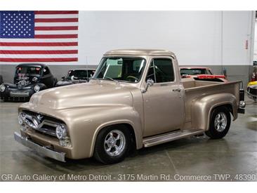 1955 Ford F100 (CC-2097172) for sale in Kentwood, Michigan