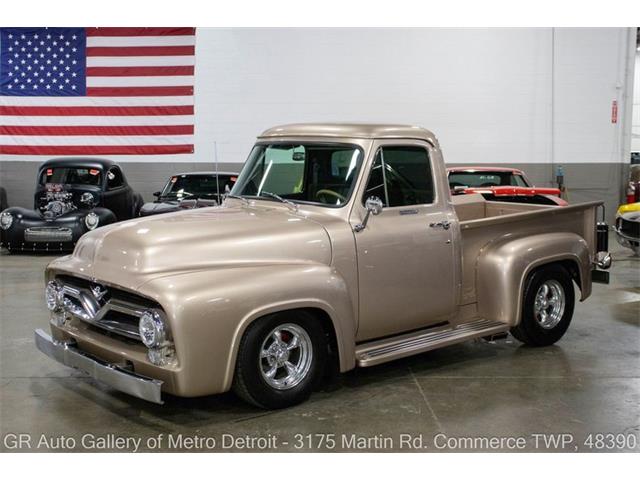 1955 Ford F100 (CC-2097172) for sale in Kentwood, Michigan