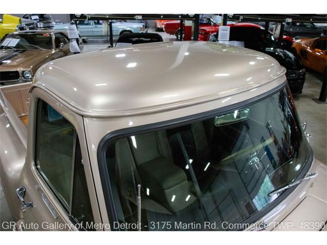 1955 Ford F100 (CC-2097172) for sale in Kentwood, Michigan