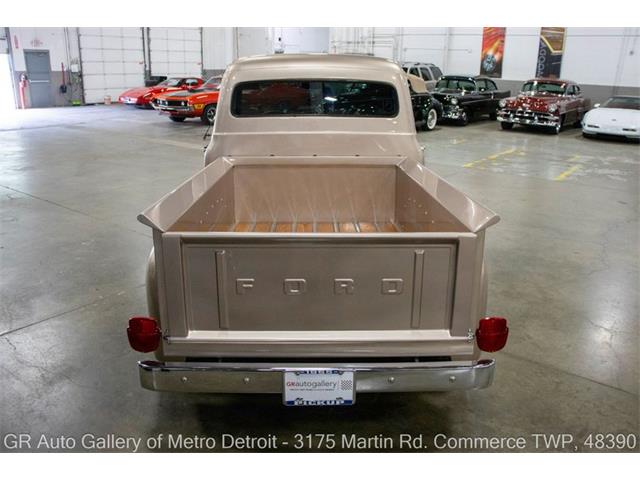 1955 Ford F100 (CC-2097172) for sale in Kentwood, Michigan