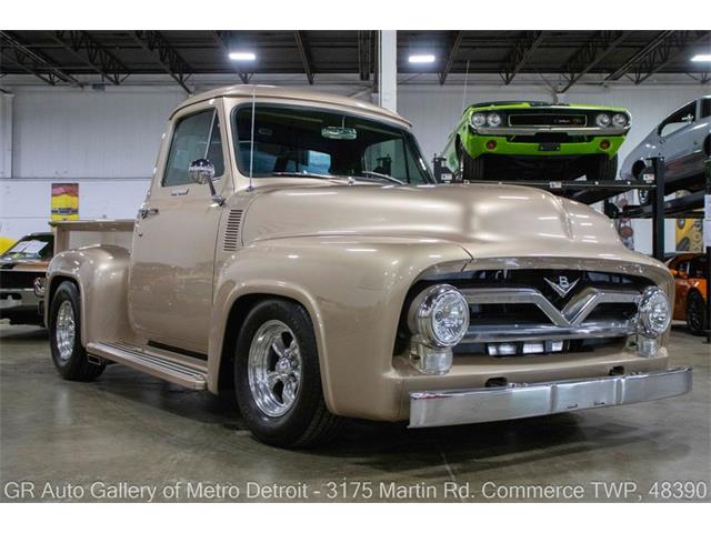 1955 Ford F100 (CC-2097172) for sale in Kentwood, Michigan
