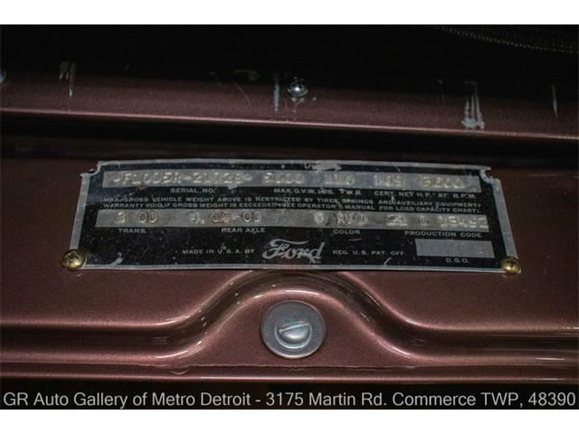 1955 Ford F100 (CC-2097172) for sale in Kentwood, Michigan
