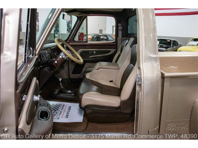 1955 Ford F100 (CC-2097172) for sale in Kentwood, Michigan