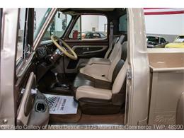 1955 Ford F100 (CC-2097172) for sale in Kentwood, Michigan