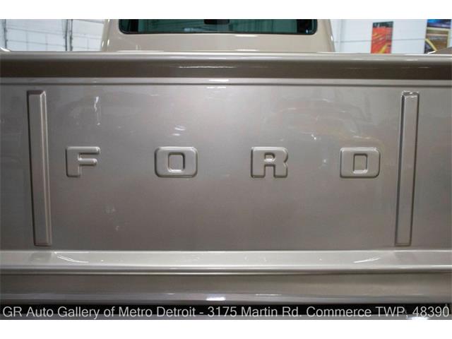 1955 Ford F100 (CC-2097172) for sale in Kentwood, Michigan