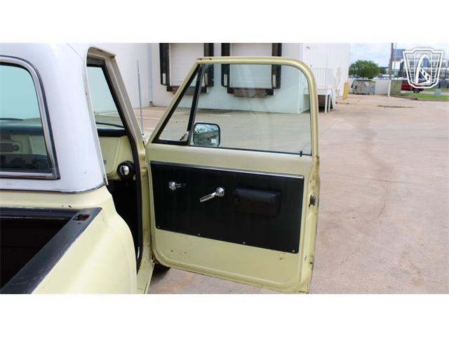 1968 Chevrolet C20 (CC-2097181) for sale in Tulsa, Oklahoma