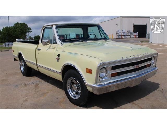 1968 Chevrolet C20 (CC-2097181) for sale in Tulsa, Oklahoma