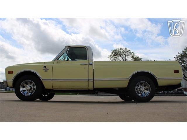 1968 Chevrolet C20 (CC-2097181) for sale in Tulsa, Oklahoma