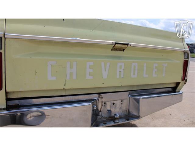 1968 Chevrolet C20 (CC-2097181) for sale in Tulsa, Oklahoma
