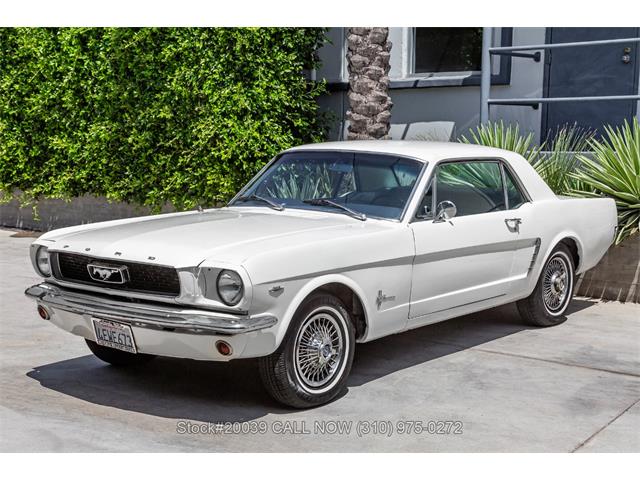 1965 Ford Mustang (CC-2097189) for sale in Beverly Hills, California