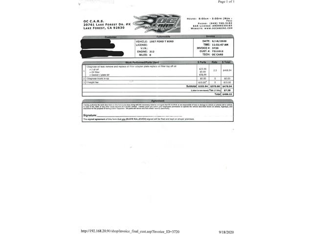 1957 Ford Thunderbird (CC-2097191) for sale in Beverly Hills, California