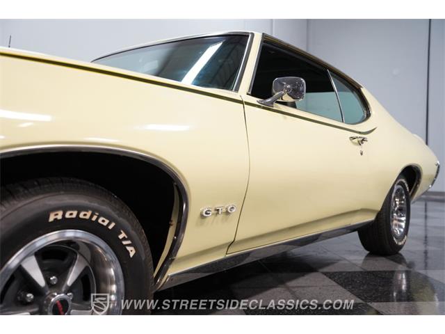 1969 Pontiac GTO (CC-2097198) for sale in Lithia Springs, Georgia