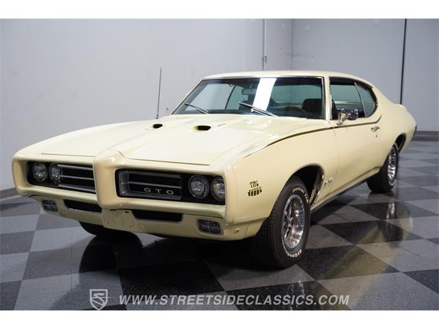 1969 Pontiac GTO (CC-2097198) for sale in Lithia Springs, Georgia