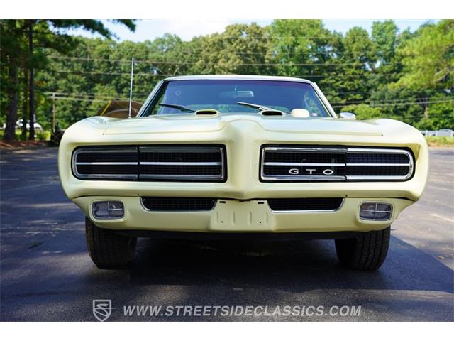 1969 Pontiac GTO (CC-2097198) for sale in Lithia Springs, Georgia