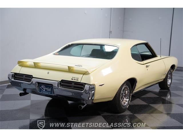 1969 Pontiac GTO (CC-2097198) for sale in Lithia Springs, Georgia