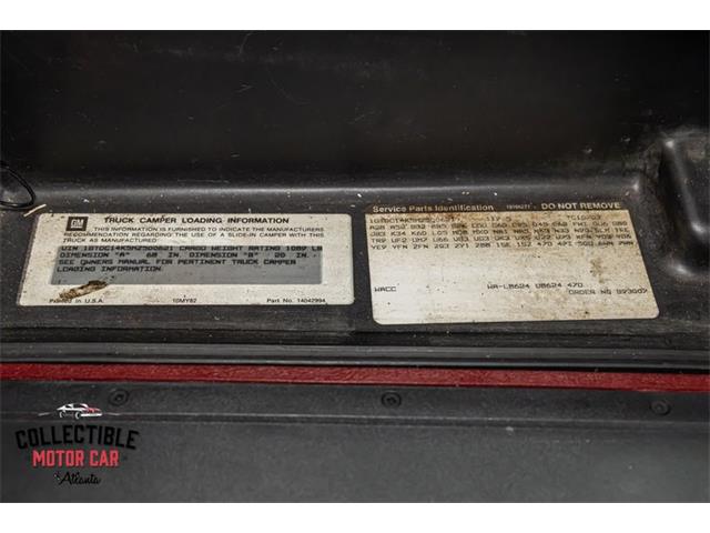 1991 Chevrolet C/K 1500 (CC-2090720) for sale in Marietta, Georgia