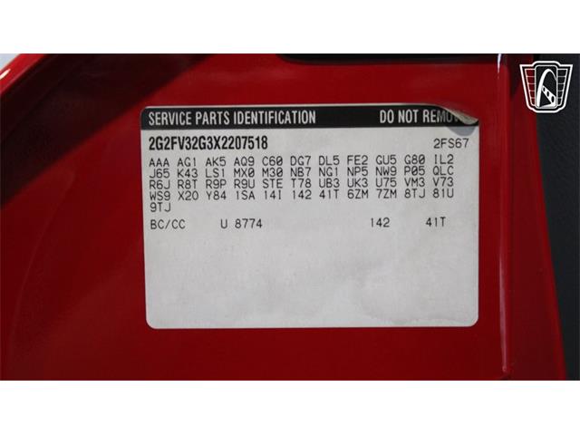 1999 Pontiac Firebird (CC-2097205) for sale in Peoria, Arizona
