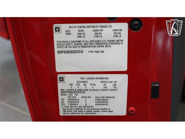1999 Pontiac Firebird (CC-2097205) for sale in Peoria, Arizona