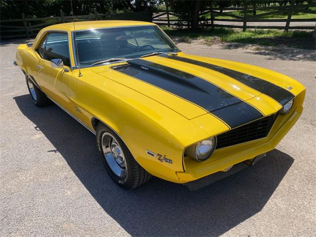 1969 Chevrolet Camaro (CC-2097210) for sale in Hobart, Indiana
