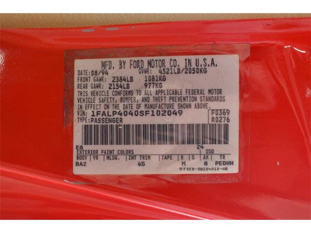 1995 Ford Mustang (CC-2097211) for sale in Hobart, Indiana