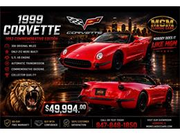 1999 Chevrolet Corvette (CC-2097216) for sale in Addison, Illinois
