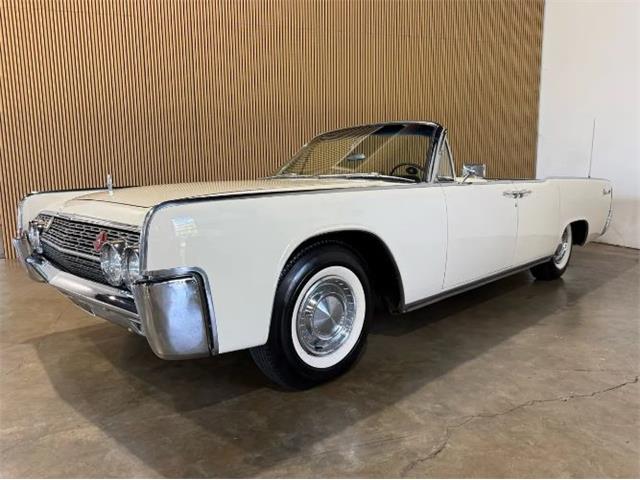1962 Lincoln Continental (CC-2097217) for sale in Cadillac, Michigan