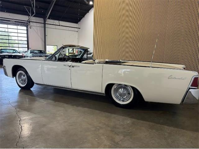 1962 Lincoln Continental (CC-2097217) for sale in Cadillac, Michigan