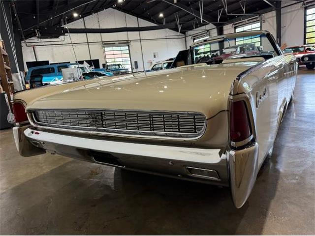 1962 Lincoln Continental (CC-2097217) for sale in Cadillac, Michigan