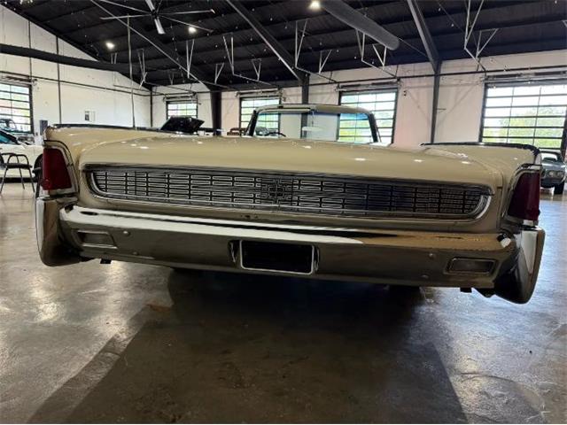 1962 Lincoln Continental (CC-2097217) for sale in Cadillac, Michigan