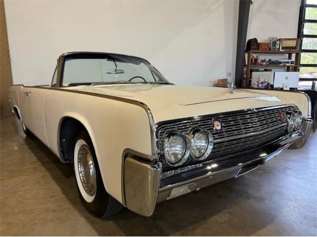1962 Lincoln Continental (CC-2097217) for sale in Cadillac, Michigan