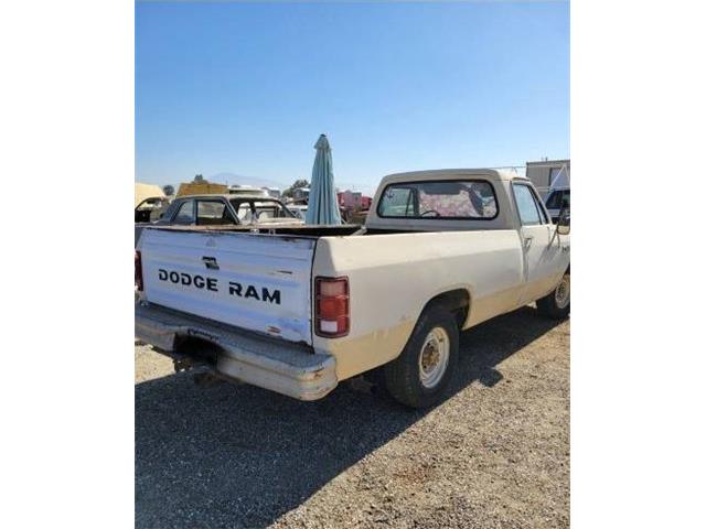 1983 Dodge D250 (CC-2097221) for sale in Cadillac, Michigan