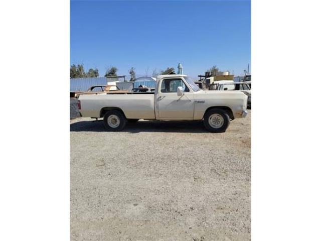 1983 Dodge D250 (CC-2097221) for sale in Cadillac, Michigan