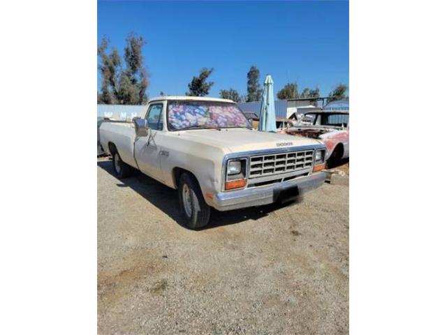 1983 Dodge D250 (CC-2097221) for sale in Cadillac, Michigan