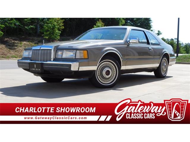 1986 Lincoln Mark VII (CC-2097222) for sale in Concord, North Carolina