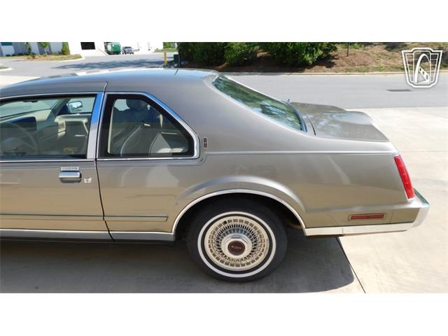 1986 Lincoln Mark VII (CC-2097222) for sale in Concord, North Carolina