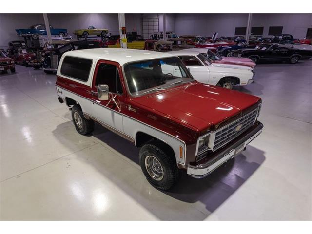 1976 Chevrolet Blazer (CC-2097225) for sale in Rogers, Minnesota