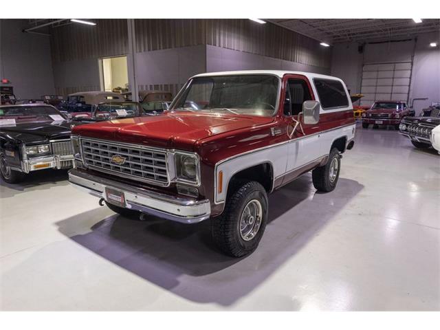 1976 Chevrolet Blazer (CC-2097225) for sale in Rogers, Minnesota