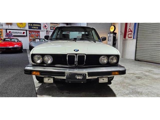 1988 BMW 528e (CC-2097227) for sale in Cadillac, Michigan
