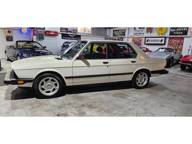 1988 BMW 528e (CC-2097227) for sale in Cadillac, Michigan