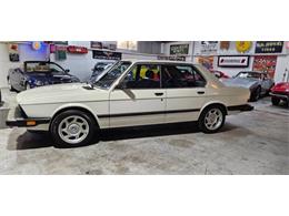 1988 BMW 528e (CC-2097227) for sale in Cadillac, Michigan